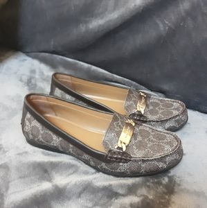 Authentic Coach Olive Loafers